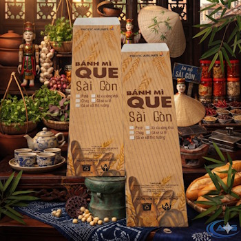 Túi giấy đựng bánh mì