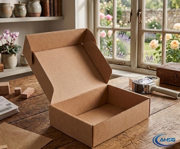 Hộp giấy carton nắp gài hông (Hộp COD)