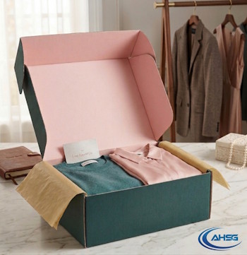 Hộp giấy carton nắp gài cao cấp