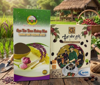 Hộp giấy đóng gói sản phẩm nông sản khô
